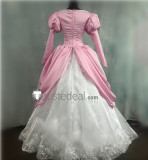 The Little Mermaid Disney Princess Ariel Pink Blue Dress Holiday Cosplay Costumes 2