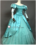 The Little Mermaid Disney Princess Ariel Pink Blue Dress Holiday Cosplay Costumes 2