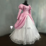 The Little Mermaid Disney Princess Ariel Pink Blue Dress Holiday Cosplay Costumes 2