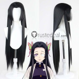 Kimetsu no Yaiba Demon Slayer Akaza Doma Kanae Kocho Cosplay Wigs