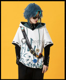 Genshin Impact Xiao Fanart Doujin Fashion Cosplay Costumes