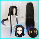 Kimetsu no Yaiba Demon Slayer Akaza Doma Kanae Kocho Cosplay Wigs
