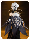 Genshin Impact Alter Ganyu Black Cosplay Costume