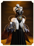 Genshin Impact Alter Ganyu Black Cosplay Costume