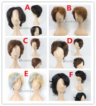 Kamen Rider Masked Rider Philip Sonozaki Raito Kazumi Sawatari Hiden Aruto Katsumi Daido Ryuga Banjo Brown Styled Cosplay Wigs