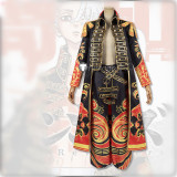 Tokyo Revengers Shuji Hanma Manjiro Sano Mikey Manga Cover Puple Cosplay Costume