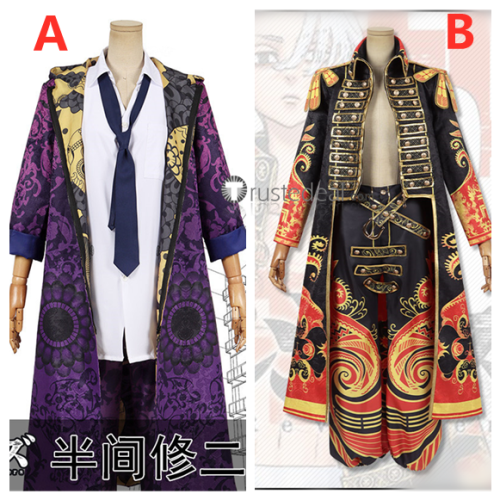 Tokyo Revengers Shuji Hanma Manjiro Sano Mikey Manga Cover Puple Cosplay Costume