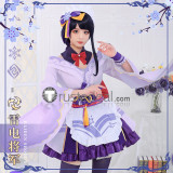 Genshin Impact Raiden Ei Shogun Beelzebul Fanart Maid Cosplay Costume