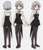 Strike Witches Sanya V Litvyak Full Set Cosplay Costume