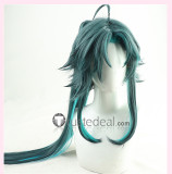 Genshin Impact Xiao Female Genderbend Short Long Green Blue Cosplay Wig