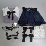 Vtuber Virtual YouTuber Kuzuha Sanya the Vampire Cosplay Costume