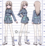 Strike Witches Eila Llmatar Juutilainen Cosplay Costume