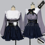 Vtuber Virtual YouTuber Kuzuha Sanya the Vampire Cosplay Costume