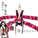 Demon Slayer Kimetsu no Yaiba Daki Cosplay Costume