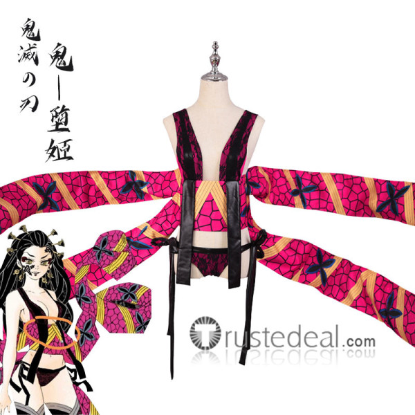 Demon Slayer Kimetsu no Yaiba Daki Cosplay Costume