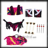 Demon Slayer Kimetsu no Yaiba Daki Cosplay Costume