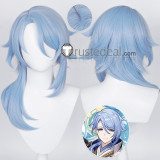 Genshin Impact Kamisato Ayato Blue Cosplay Wigs