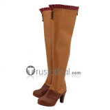 Black Clover Mimosa Vermillion Cosplay Shoes Boots