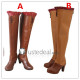 Black Clover Mimosa Vermillion Cosplay Shoes Boots