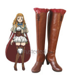 Black Clover Mimosa Vermillion Cosplay Shoes Boots