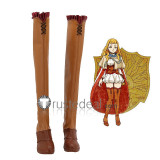 Black Clover Mimosa Vermillion Cosplay Shoes Boots