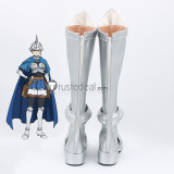 Black Clover Magna Swing Vanessa Enoteca Charlotte Roselei Luck Voltia Black Brown Silver Cosplay Shoes Boots