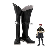 Black Clover Yuno Noelle Silva Zora Ideale Black Brown Cosplay Shoes Boots
