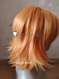 Kuroshitsuji Drossel Keinz Drocell Caines Orange Cosplay Wig