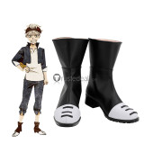 Black Clover Asta Yami Sukehiro Black Brown Cosplay Shoes Boots