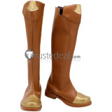Black Clover Asta Yami Sukehiro Black Brown Cosplay Shoes Boots