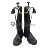 Black Clover Asta Yami Sukehiro Black Brown Cosplay Shoes Boots
