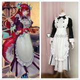 YuGiOh Dragonmaid Nurse Laundry Kitchen Parlor Chamber House Maid Cosplay Costumes