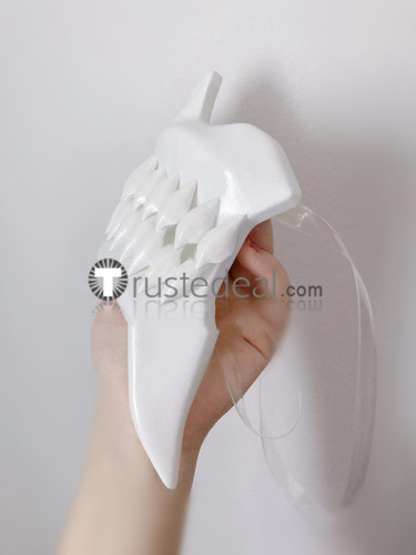 Bleach Grimmjow Jaegerjaquez White Mask Cosplay Props Accessory 3D Printing