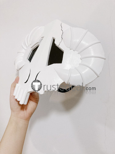 Bleach Nelliel Tu Odelschwanck White Skull Mask Cosplay Props Accessory