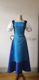 Steven Universe Sapphire Lapis Lazuli Blue Cosplay Costumes