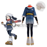 Pokemon Legends Arceus Rei Akari Cosplay Costumes