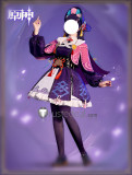 Genshin Impact Yunjin Yun Jin Cosplay Costume