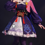 Genshin Impact Yunjin Yun Jin Cosplay Costume