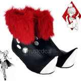 Bungou Stray Dogs Manga Nikolai Gogol Cosplay Shoes Boots