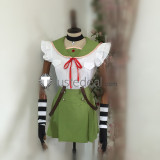 School-Live! Gakko Gurashi Living at School Miki Naoki Kurumi Ebisuzawa Green School Uniform Cosplay Costumes