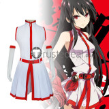 Akame ga Kill Akame Kurome White Red Black Cosplay Costumes