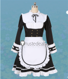 Re Zero Kara Hajimeru Isekai Seikatsu Twins Rem Ram Maid Cosplay Costumes