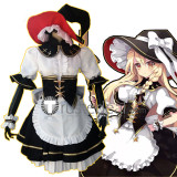 Touhou The Embodiment of Scarlet Devil Kirisame Marisa Witch Alice Maid Koumajou Densetsu Cosplay Costumes