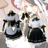 Touhou The Embodiment of Scarlet Devil Kirisame Marisa Witch Alice Maid Koumajou Densetsu Cosplay Costumes