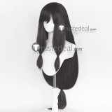 Genshin Impact Concert Drummer Chongyun Child Young Shenhe Greyish Black Blue Styled Cosplay Wig