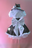 Touhou The Embodiment of Scarlet Devil Kirisame Marisa Witch Alice Maid Koumajou Densetsu Cosplay Costumes
