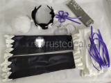Re Zero Kara Hajimeru Isekai Seikatsu Emilia Rem Ram Bunny Suit Cosplay Costumes