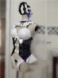 Re Zero Kara Hajimeru Isekai Seikatsu Emilia Rem Ram Bunny Suit Cosplay Costumes