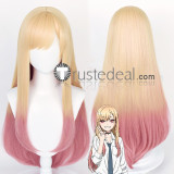 Sono Bisque Doll wa Koi wo Suru My Dress Up Darling Kitagawa Marin Kuroe Shizuku-Tan Black Lobelia Pink Blonde Purple Cosplay Wigs