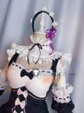 Re Zero Kara Hajimeru Isekai Seikatsu Twins Rem Ram Maid Lolita Lace Cosplay Costumes